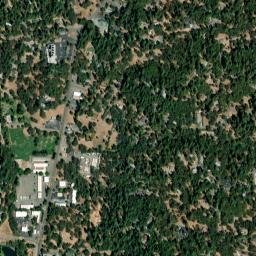 Meadow Vista map(satellite map)