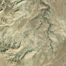 Emery County map(satellite map)