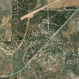 17800-18170 Ds Road, Glade Park, CO High Resolution Satellite Map