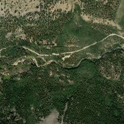 Vicksburg Colorado High Resolution Satellite Map