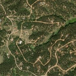 3521-3595 Manchester Creek Road, DIVIDE High Resolution Satellite Map