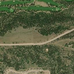 Air Force Academy map(satellite map)