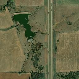U.S. 81, Bennington, KS 67422, USA High Resolution Satellite Map