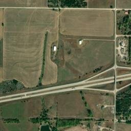 Interstate 70, Junction City, KS 66441, USA High Resolution Satellite Map