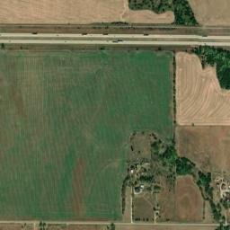 Interstate 70, Junction City, KS 66441 High Resolution Satellite Map