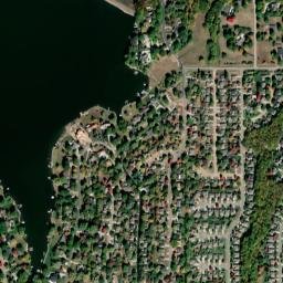 3810 Southwest Chelmsford Road, Topeka High Resolution Satellite Map