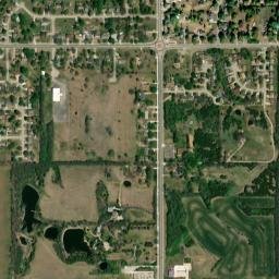 1803-1805 Southeast 37th Street, Topeka High Resolution Satellite Map