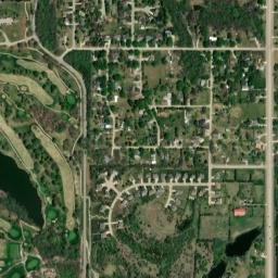 3700-3798 Southeast Kenny Drive, Topeka High Resolution Satellite Map