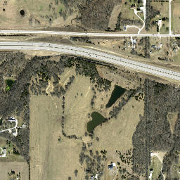 747-749 North 1800 Road, Lecompton, KS High Resolution Satellite Map