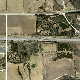 1774-1798 East 1043rd Road, Lawrence, KS High Resolution Satellite Map