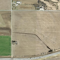 Kansas Turnpike, Lawrence, KS 66044, USA High Resolution Satellite Map