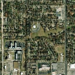 7321-7339 Quivira Road, Shawnee, KS High Resolution Satellite Map