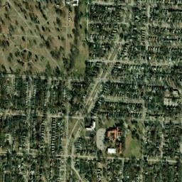 1809-1815 E 73rd St Kansas City MO Satellite Map