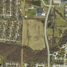 1441 Southeast Adams Dairy Parkway, Blue Springs, MO 64014, U High Resolution Satellite Map