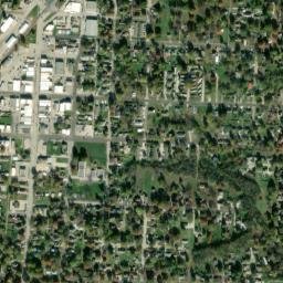 Odessa map(satellite map)
