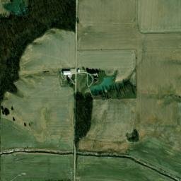 Fayette County map(satellite map)