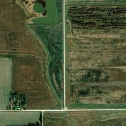 County Road 200 South, Sandborn, IN High Resolution Satellite Map