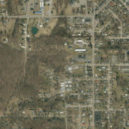 Jennings County map(satellite map)