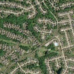 Oakbrook map(satellite map)