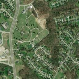 Taylor Mill map(satellite map)