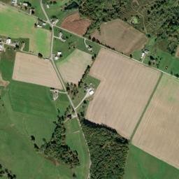 Emerald Ohio High Resolution Satellite Map