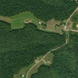 Duke Ohio High Resolution Satellite Map