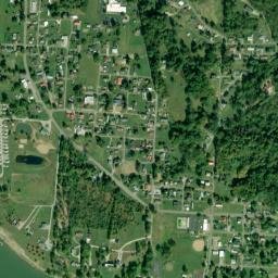 Syracuse Ohio High Resolution Satellite Map
