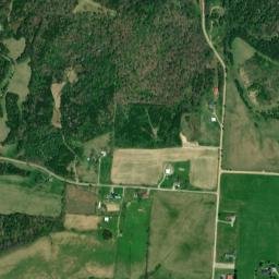 Spiller Ohio High Resolution Satellite Map