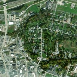Buckhannon map(satellite map)