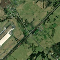 Satellite view of Bowling Green Country Club