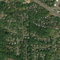 Dranesville map(satellite map)