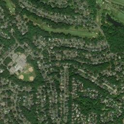 Crofton map(satellite map)