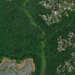 Anne Arundel County map(satellite map)