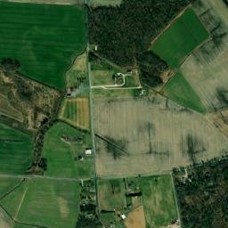 Schultie Crossroads Delaware High Resolution Satellite Map