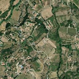 Cachoeiras map(satellite map)