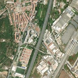 Castanheira do Ribatejo map(satellite map)
