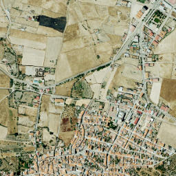 Puebla de Alcocer map(satellite map)