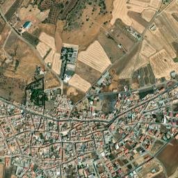 Alcolea de Calatrava map(satellite map)