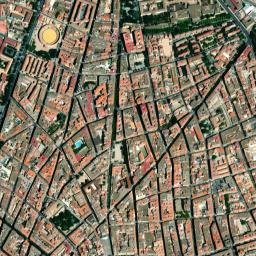 Ciudad Real map(satellite map)