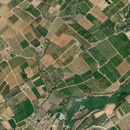 Vallés map(satellite map)