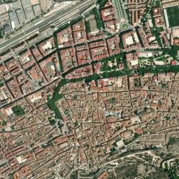 Xàtiva map(satellite map)