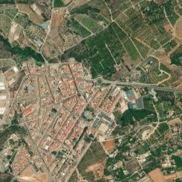 Genovés map(satellite map)