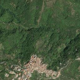 Pentone map(satellite map)