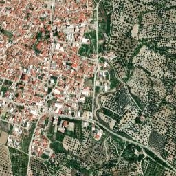 Zeytinliova map(satellite map)