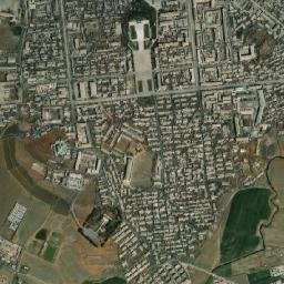 Sŭngho 1-tong map(satellite map)