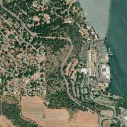 Riviera West California High Resolution Satellite Map