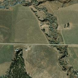 8371 Ds Road, Glade Park, CO 81523 High Resolution Satellite Map