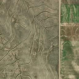 Lincoln County map(satellite map)
