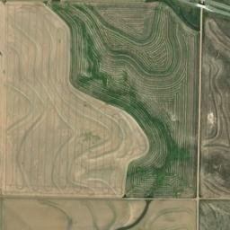 Interstate 70, Ogallah, KS 67656, USA High Resolution Satellite Map