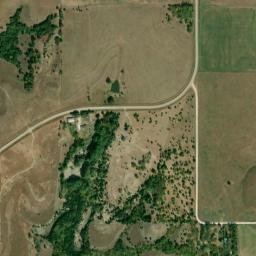 3800 Erickson Rd Junction City KS High Resolution Satellite Map